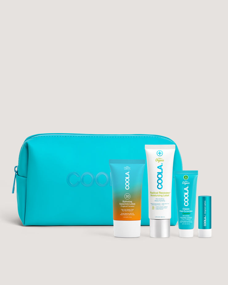Suncare Travel Essentials Set