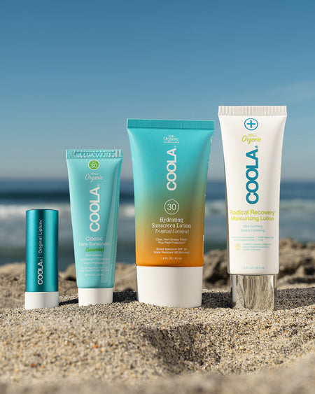 Suncare Travel Essentials Set