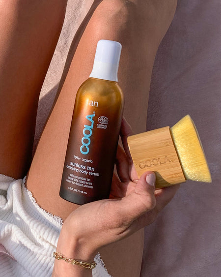 Sunless Tan Kabuki Body Brush