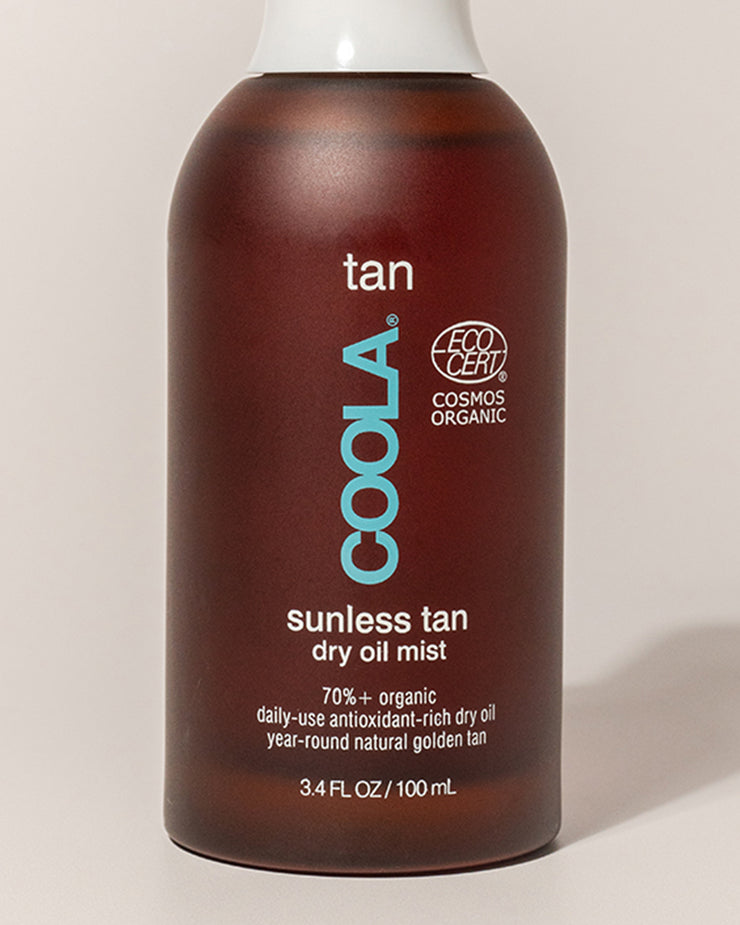 Sunless Tan Dry Oil Mist