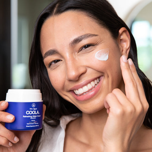 Image for article - Should You Apply Sunscreen Before or After Moisturizer?