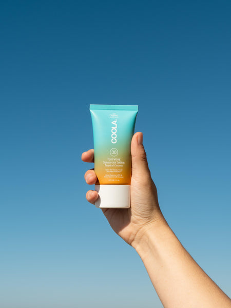Hydrating Sunscreen Lotion - Tropical Coconut