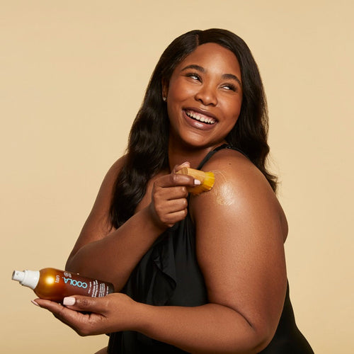 Image for article - How to Apply Self-Tanner: Using Self-Tanner on Face & Body