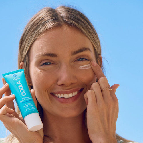 Image for article - SPF & Anti-Aging: How COOLA’s Sunscreens Double as Skincare for Preventing Wrinkles
