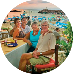 Chris Birchby became serious about COOLA shortly after his parents were diagnosed with skin cancer.